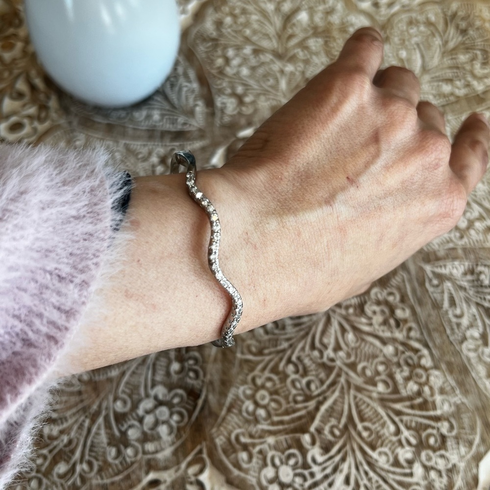 CZ dinner bracelet